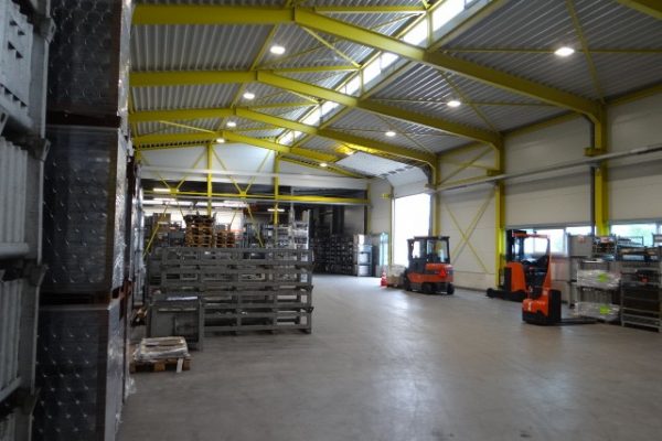 Bedrijfshal Bedrijfshal