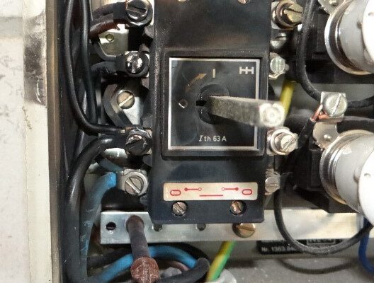 Brand aan HS Brandschade