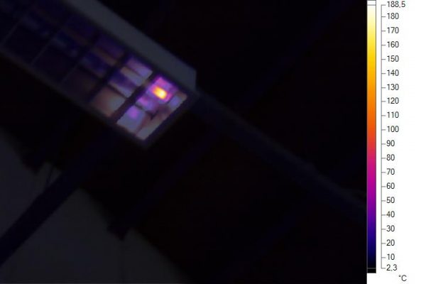 Defecte tl-buis, 180 graden!